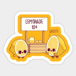 Lemonado stand Sticker
